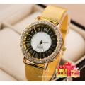 Latest Watch Diamond Women Hot Sale Alloy de alta qualidade Relógio de pulso dourado Cestbella Special Gifts Watch